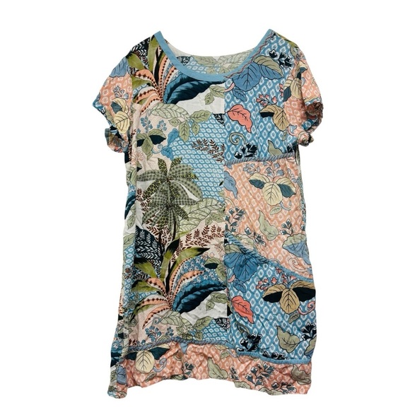 Orientique Hallstat Patch Dress - Picture 2 of 12